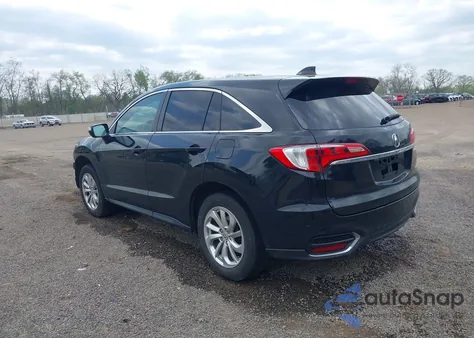 2016 Acura Rdx Technology Acurawatch Plus Packages/Technology Package из США, поврежденный, VIN 5J8TB4H52GL030156